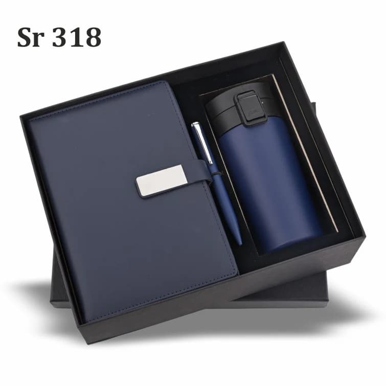 Diary, Pen & Flask