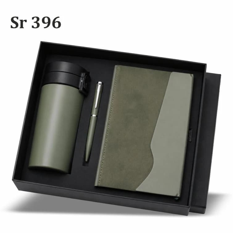 Diary, Pen & Flask