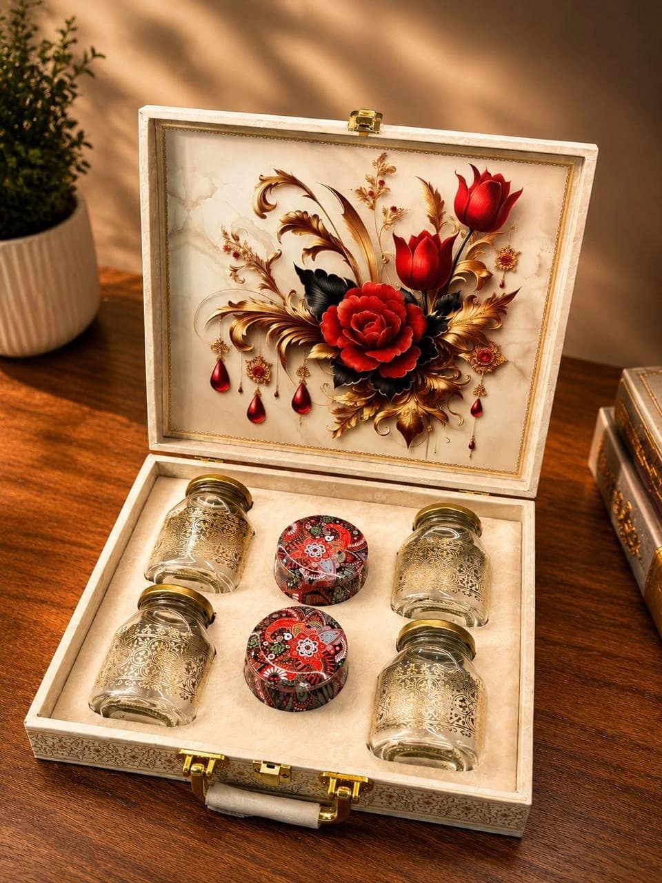 Dry Fruit & Candle