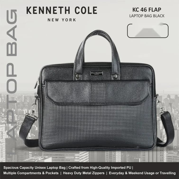Flap Laptop Black