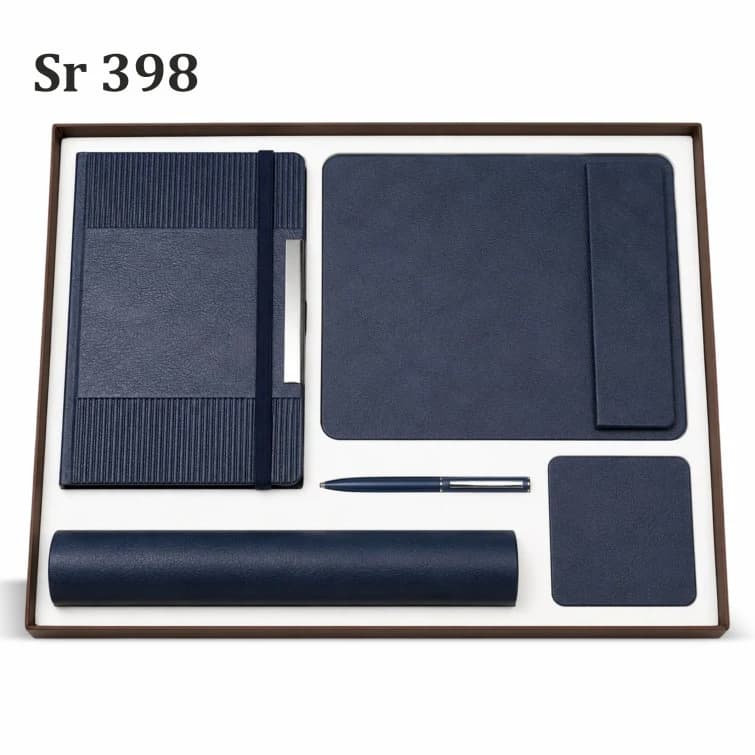 Diary, Pen, Coasters, Mousepad, & Deskmat