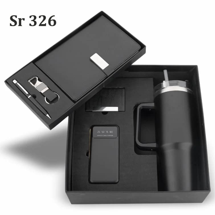 Stanley Mug, Diary, Pen, Keychain, Cardholder, 10,000 mAh Powerbank