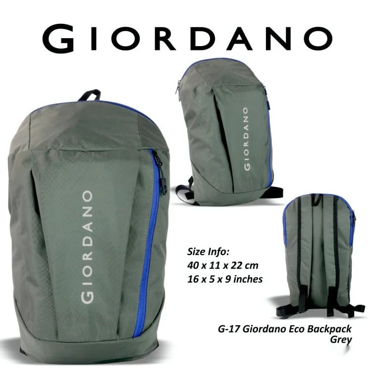 ECO Backpack Grey