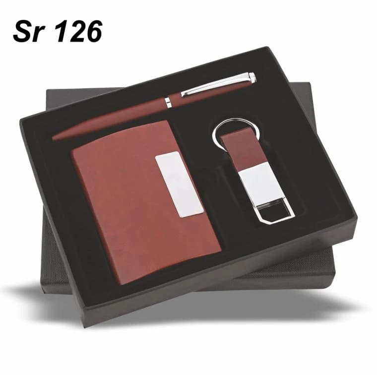 Pen, Keychain & Cardholder