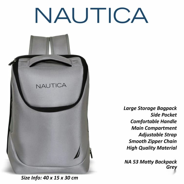 Matty Backpack Grey