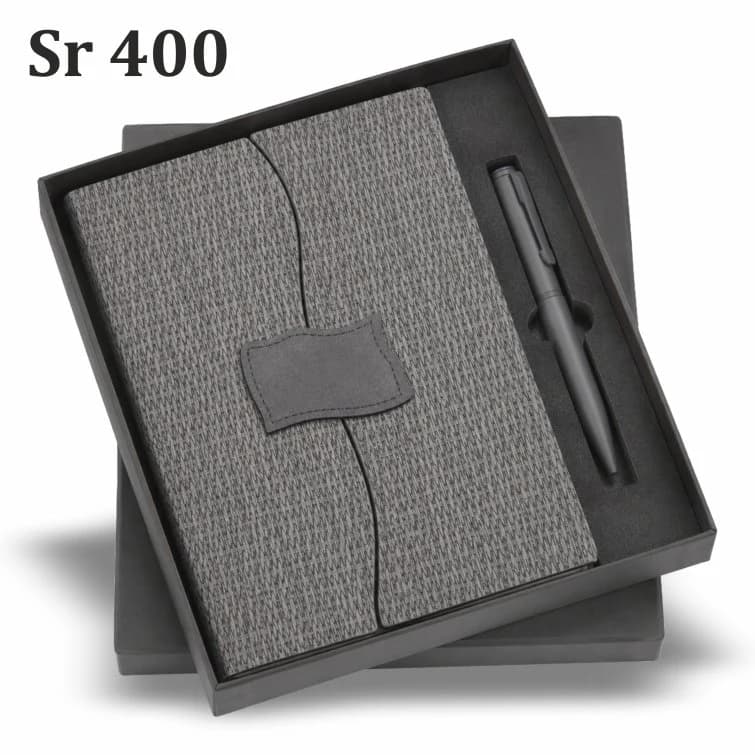 Diary & Metal Pen