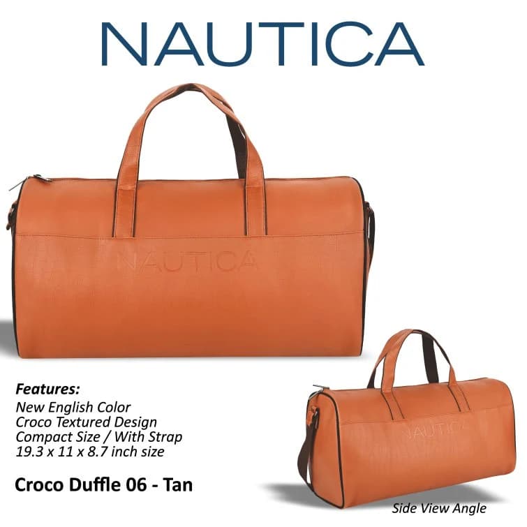 Eco Duffel Tan