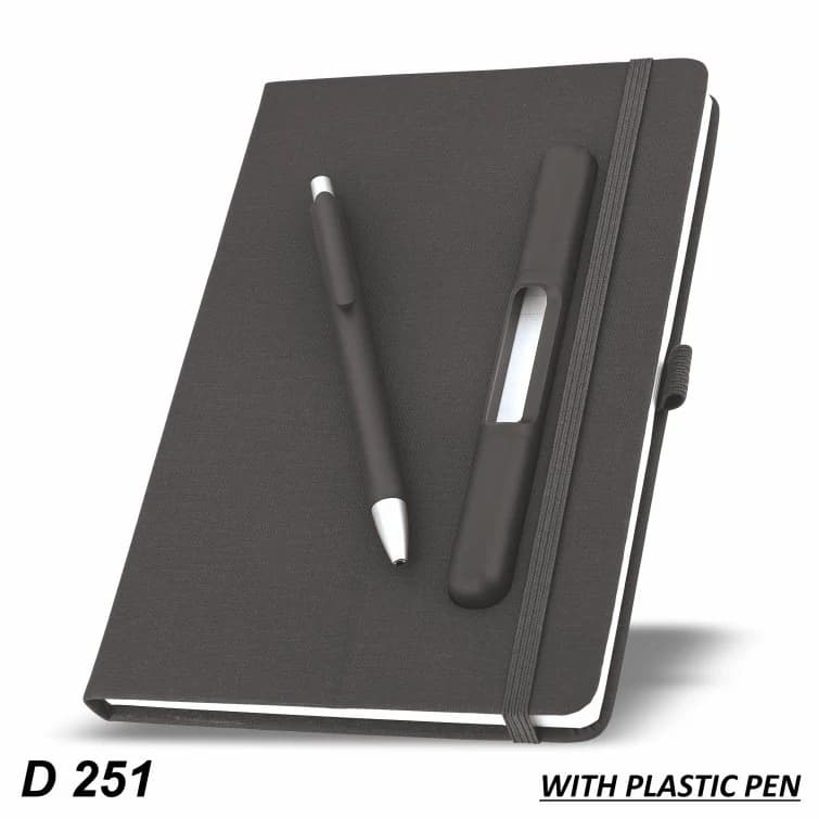 WITH PLASTIC PEN
