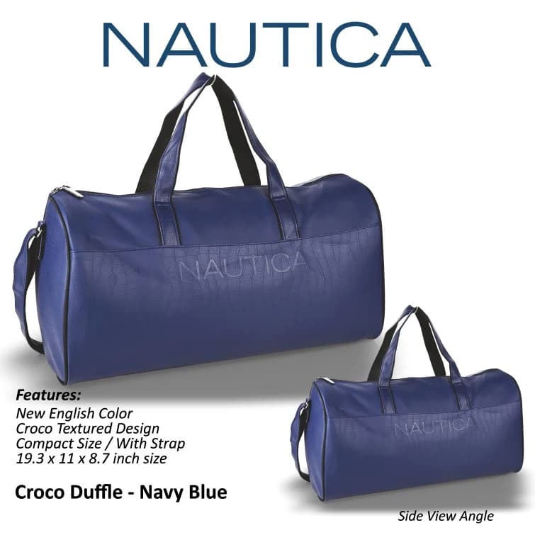 Eco Duffel N.Blue