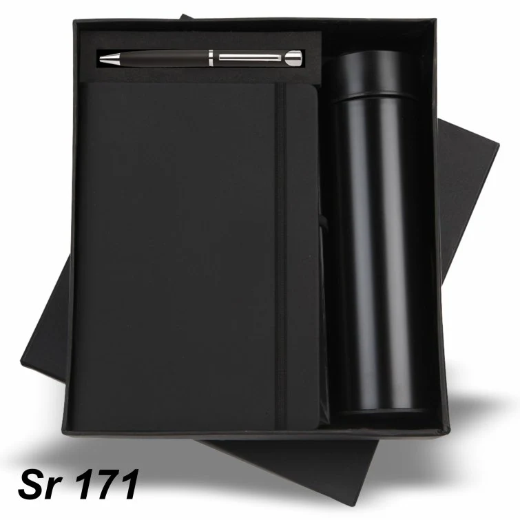 Diary, Pen & Temperature Bottle