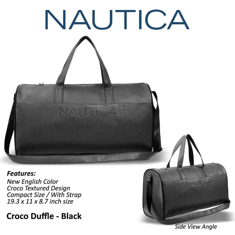 Colorful Duffle