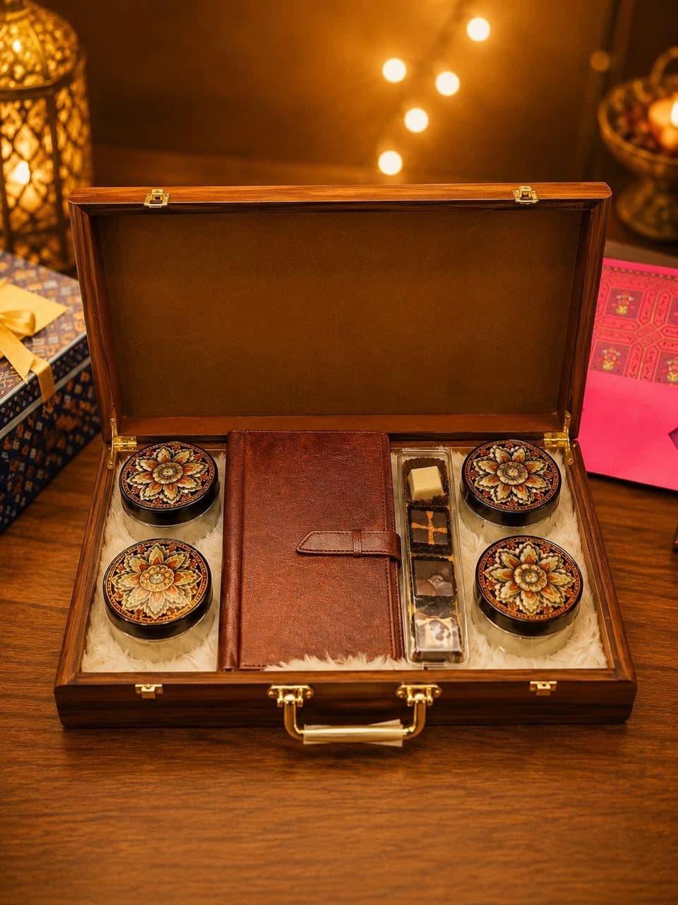 Executive Dry Fruit & Diary Hamper