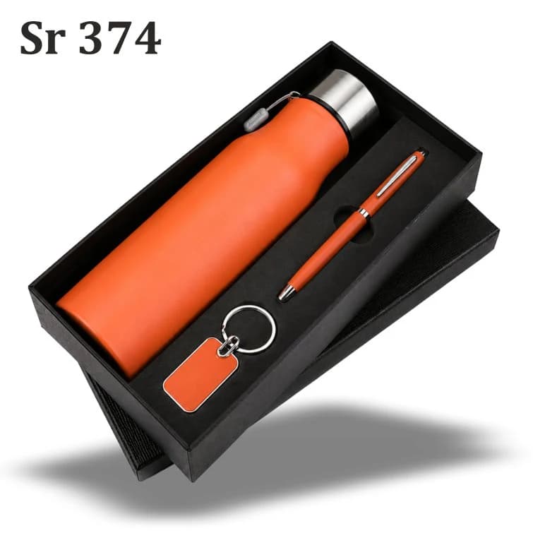 Bottle, Pen & Keychain