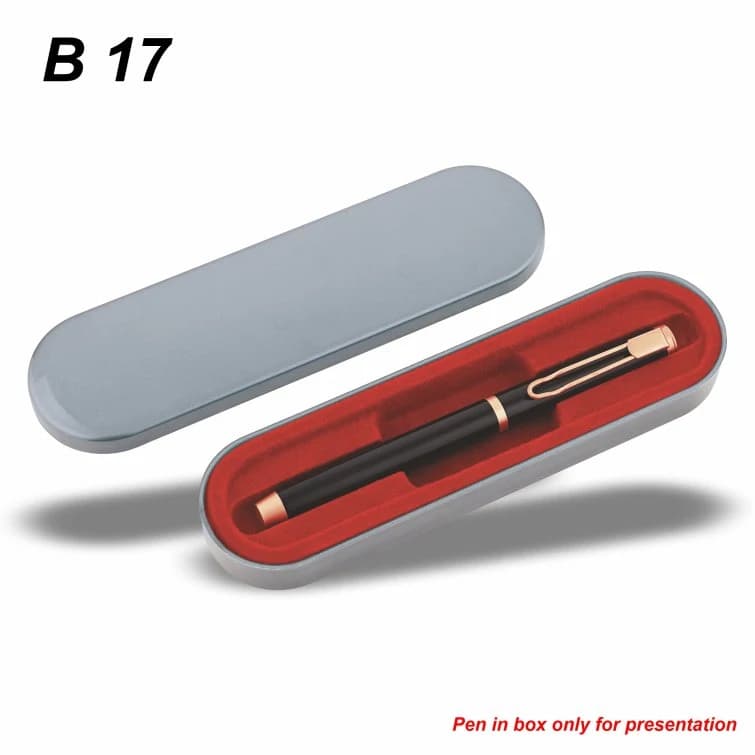 Pen in box only for presentation