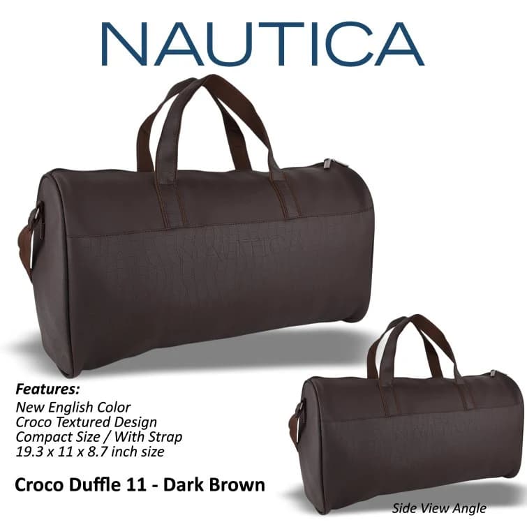 Eco Duffel D.Brown