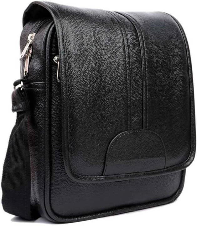 Black Messenger Bag