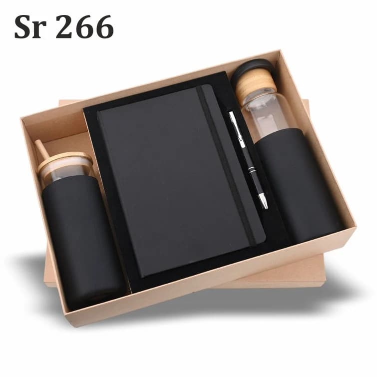 Diary, Pen, Bottle & Sipper