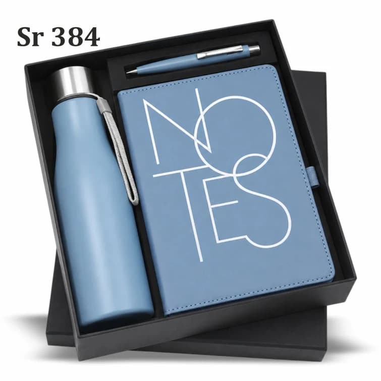 Steel Bottle, Diary, Pen
