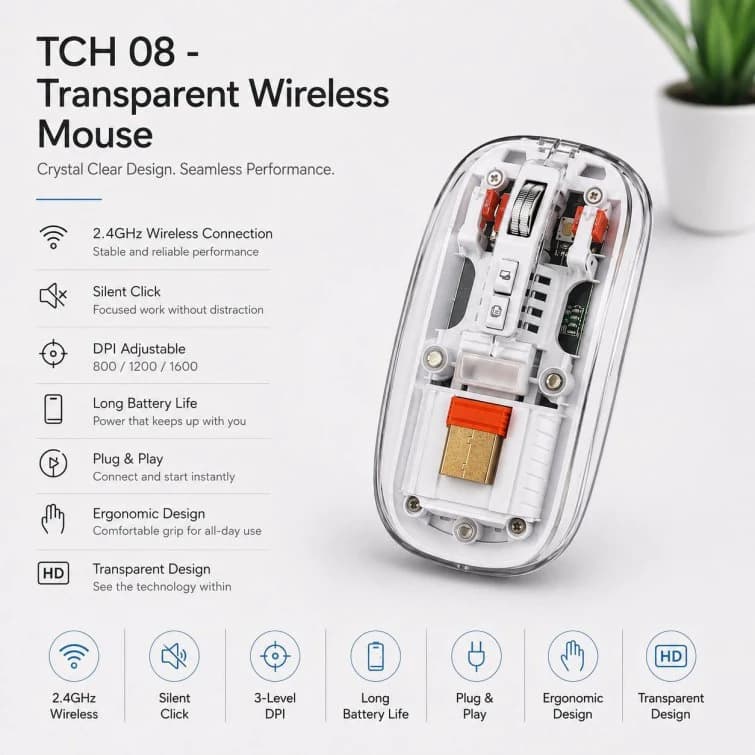 Tech & Electronics Tch-08