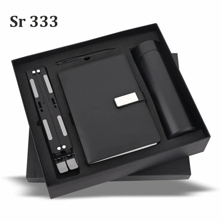 Diary, Pen, Bottle & Laptop Stand