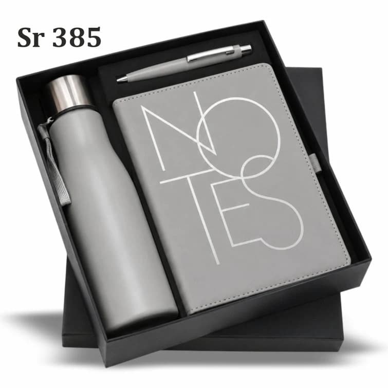 Steel Bottle, Diary, Pen