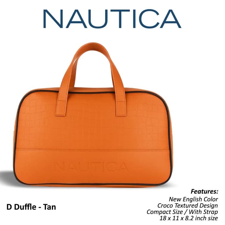 D Duffle Tan
