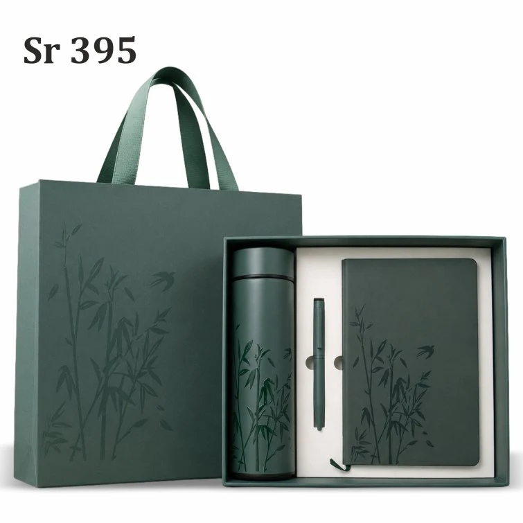 Diary, Pen, Bottle & Sipper