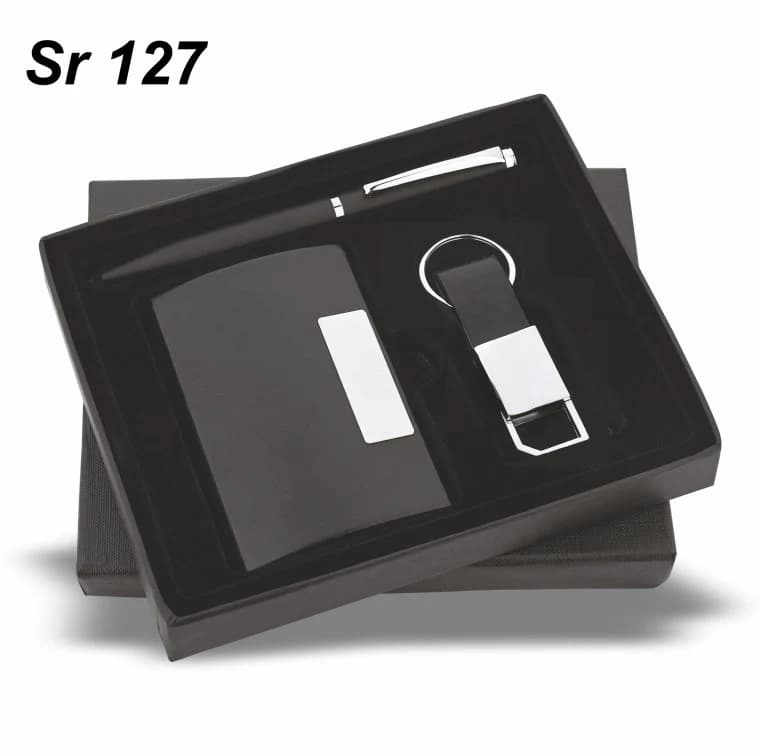 Pen, Keychain & Cardholder