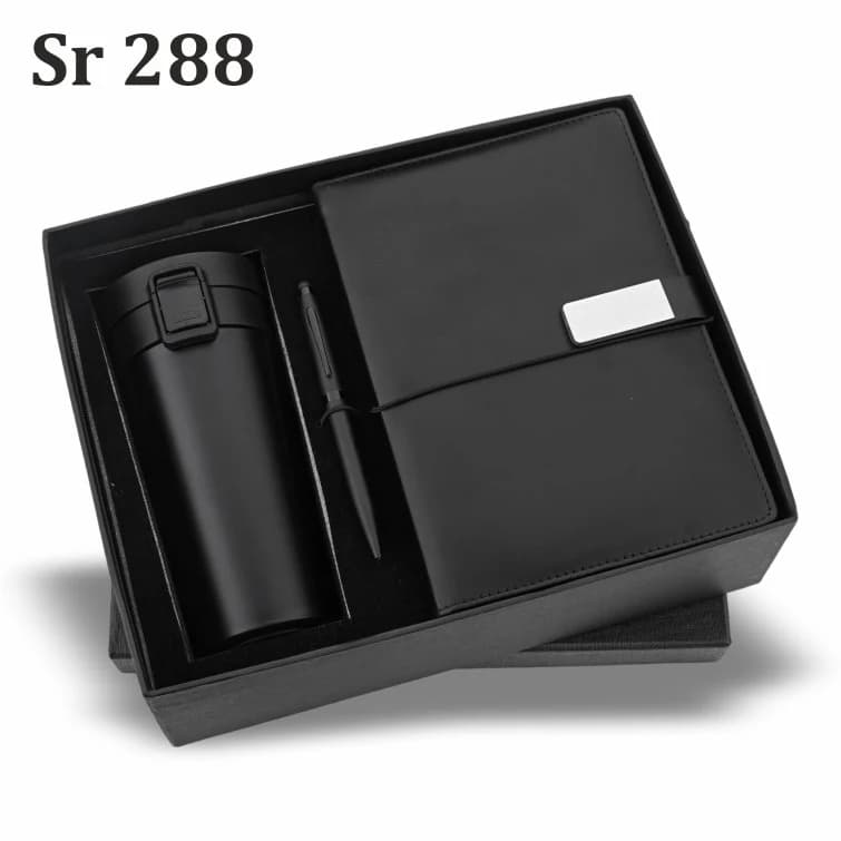 Diary, Pen & Flask