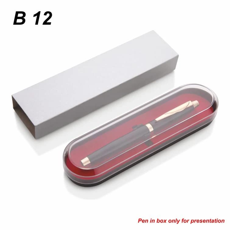 Pen in box only for presentation