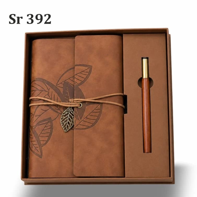Pen & A5 Organizer Notebook