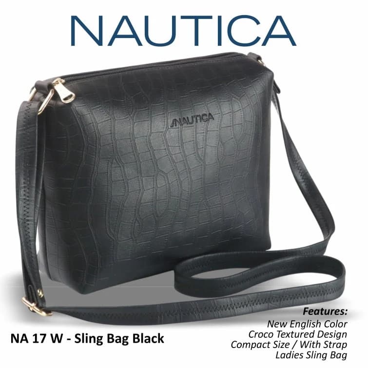 W-Sling Bag Black