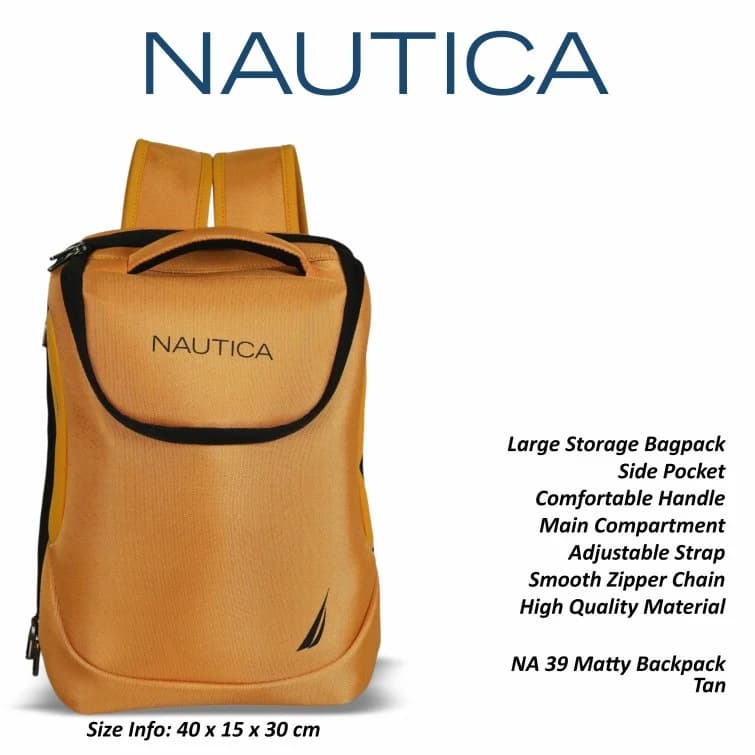 Matty Backpack Tan