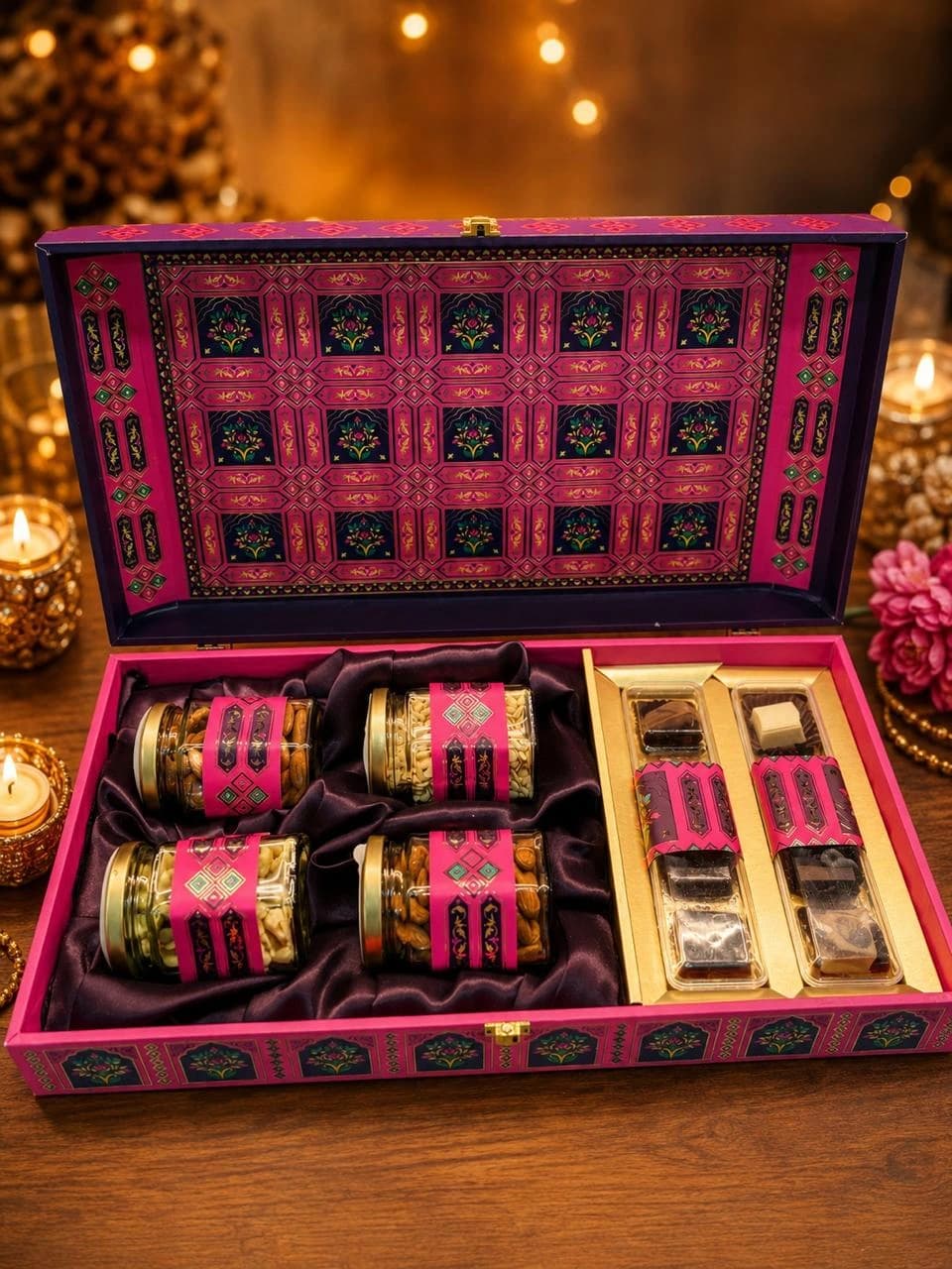 Classic Four-jar Festive Hamper