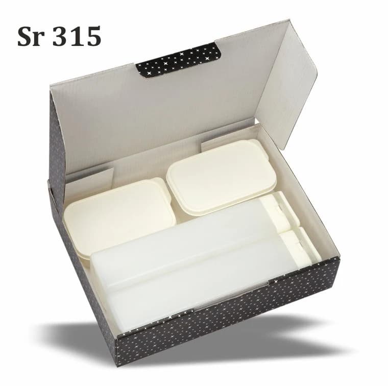 2 pcs containers + 2 pcs 1 Liter Bottle