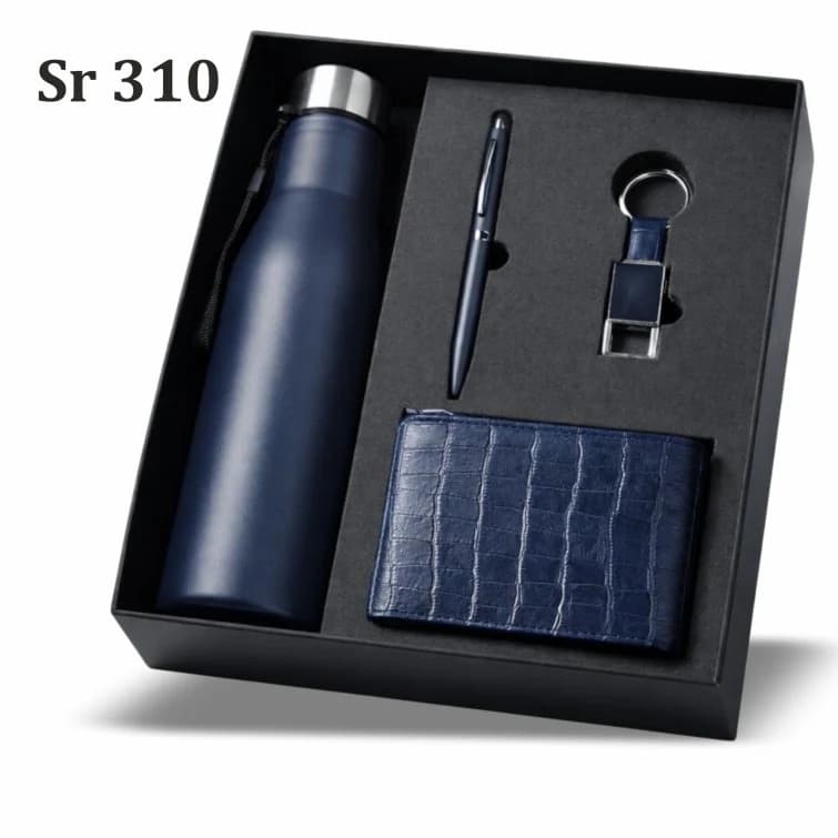 Bottle, Pen, Keychain & Wallet
