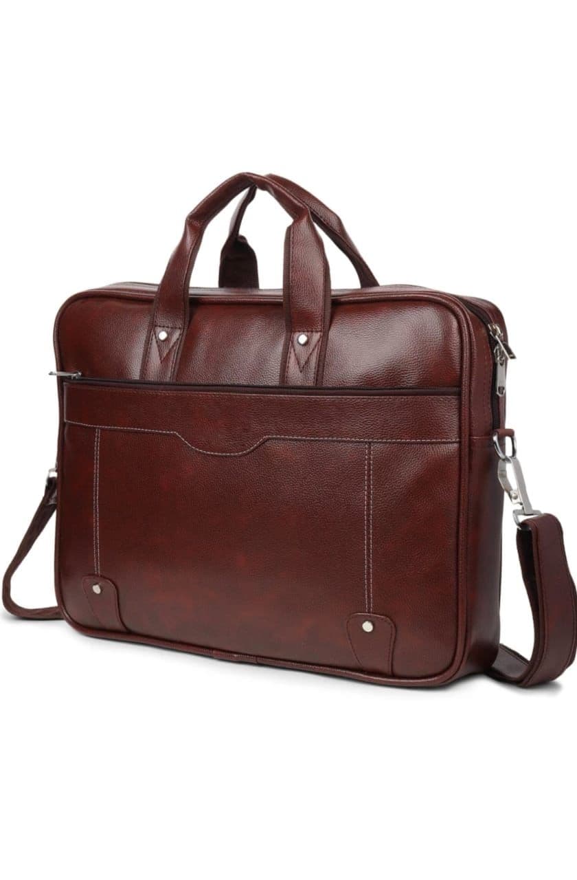 Classic Brown Laptop Bag