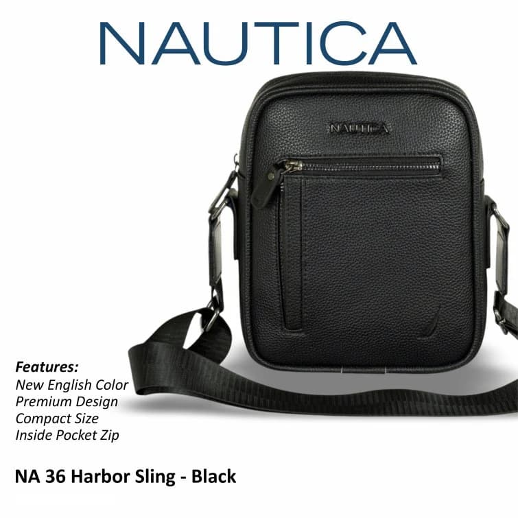 Harbor Sling Black