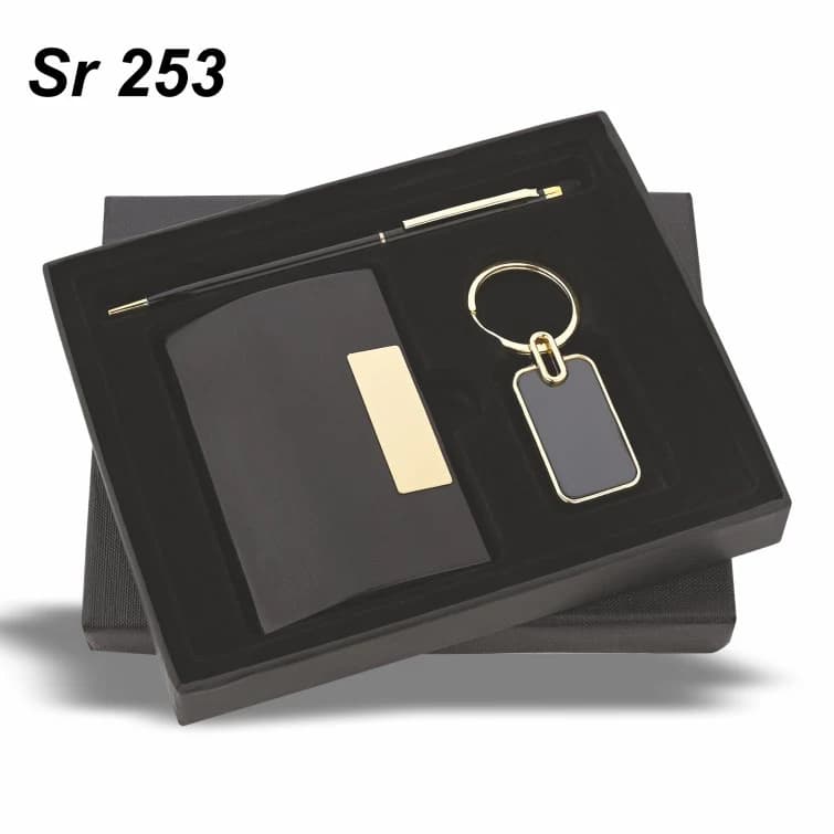 Pen, Keychain & Cardholder