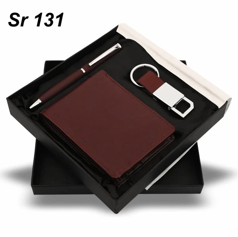 Pen, Keychain & Wallet