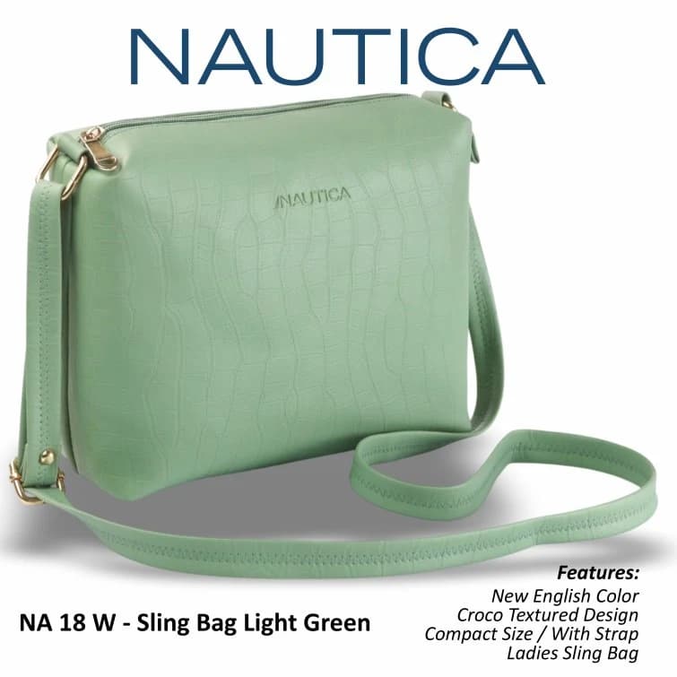 W-Sling Bag Lt.Green