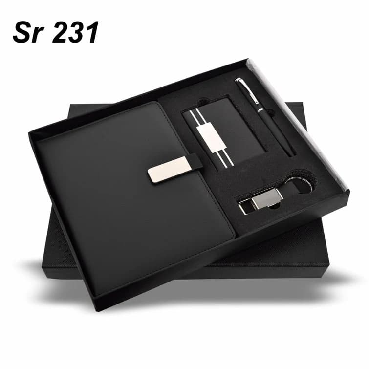 Pen, Diary & Keychain