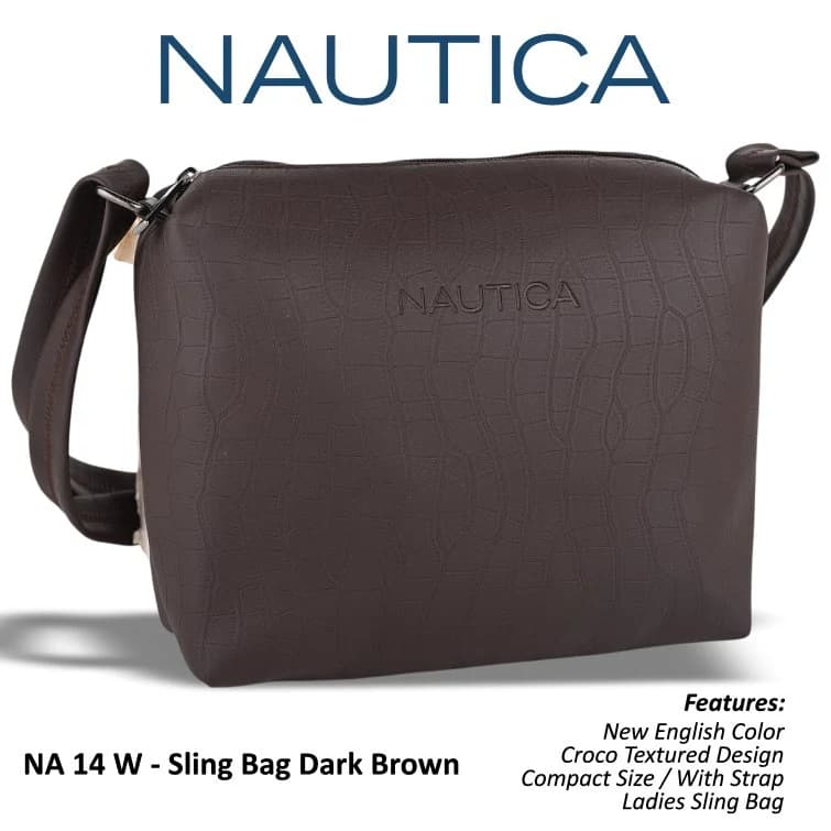 W-Sling Bag D.Brown