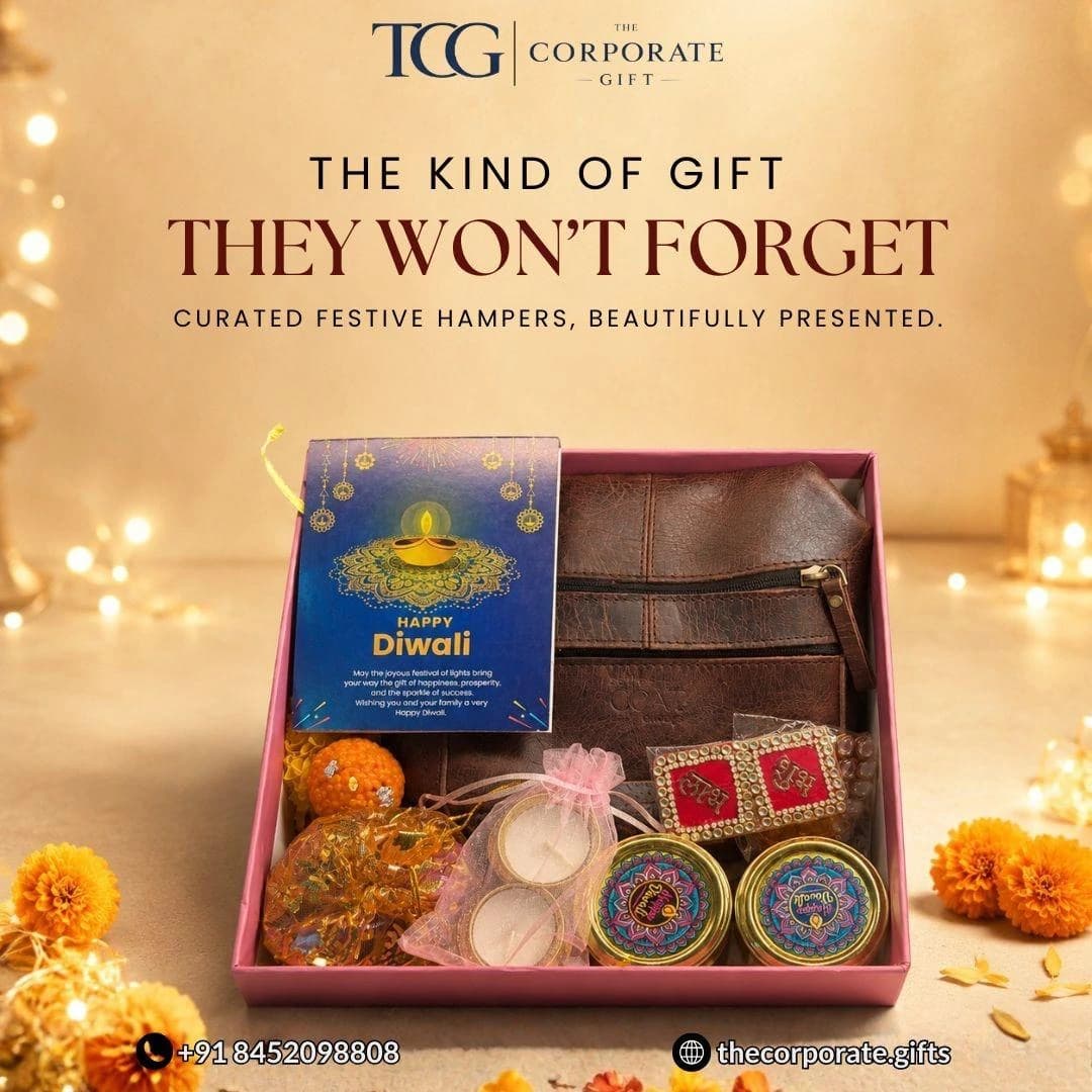 Leather Luxe Diwali Hamper