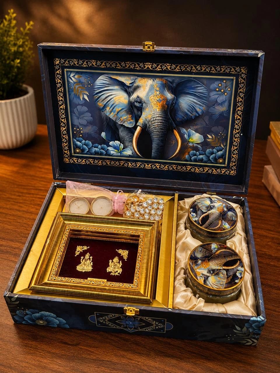 Ganesh-laxmi Blessings Hamper Dry