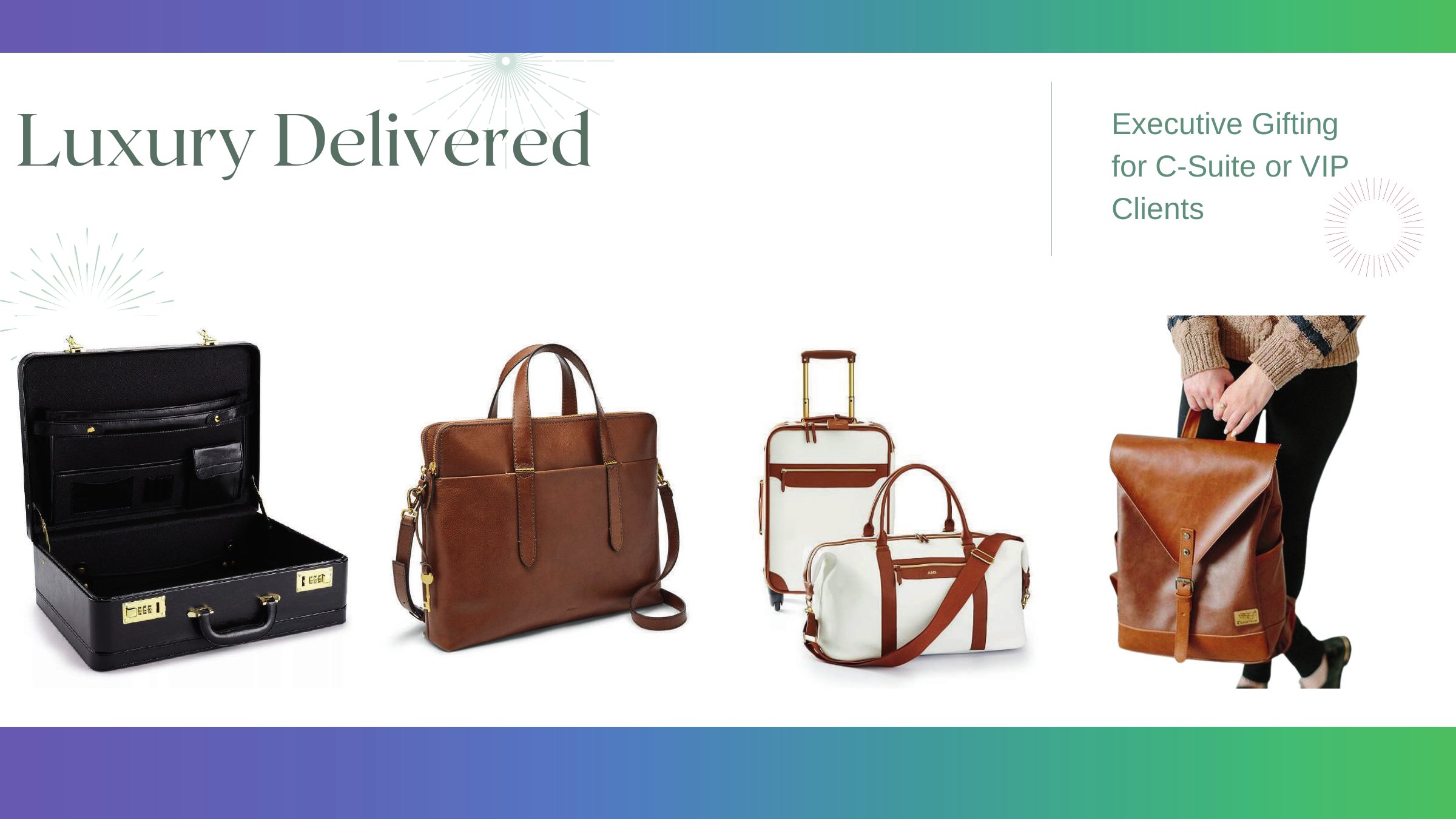 Executive Gifting — Luxury Range