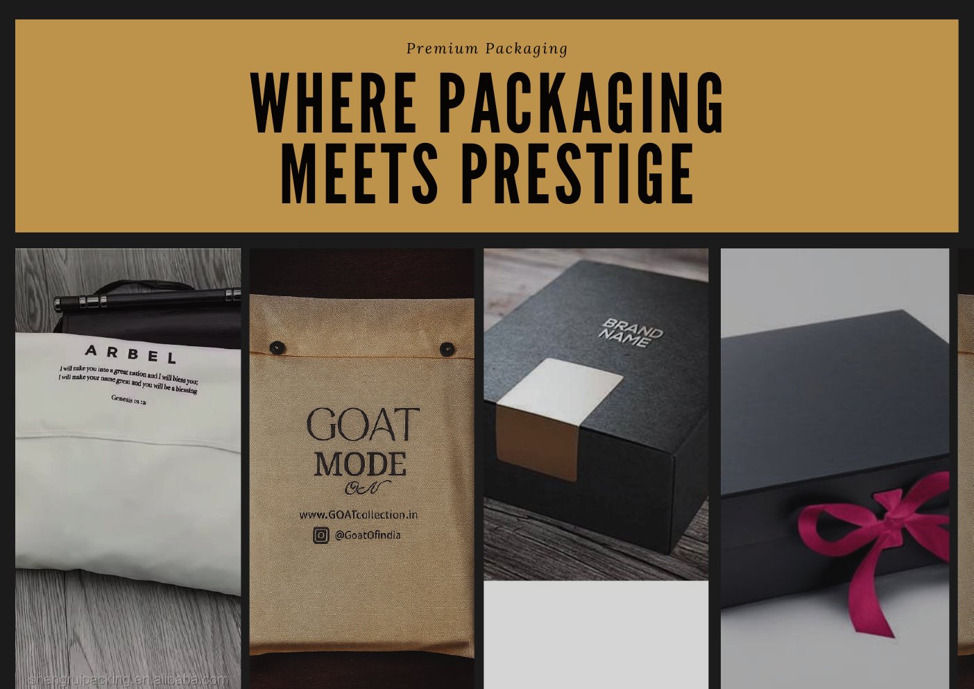 Premium GOAT Packaging